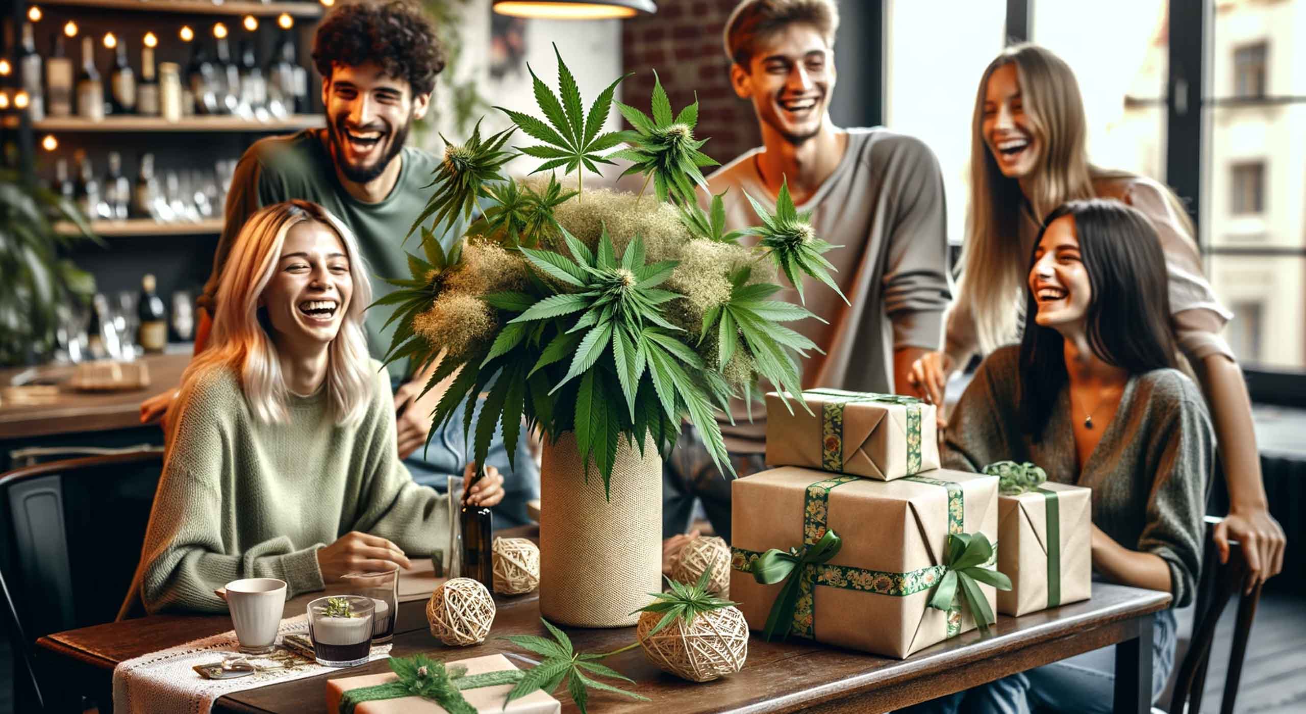 Innovative und Stilvolle Cannabis-Geschenke für Jeden Anlass