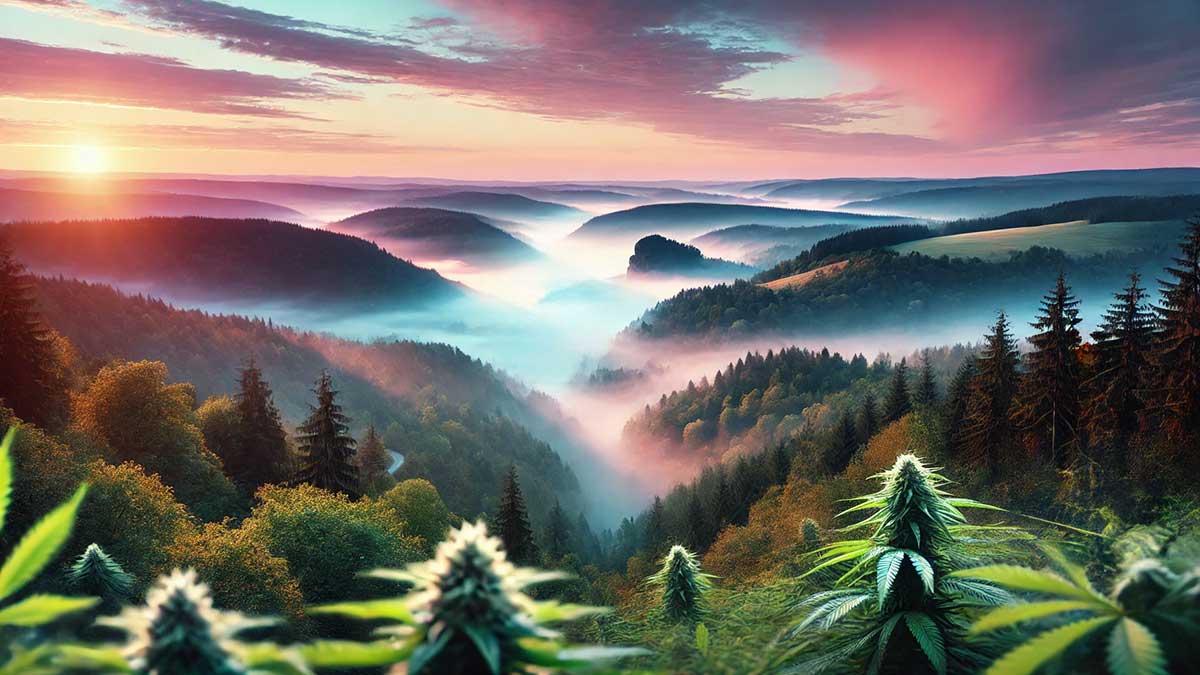 Entspannung pur im Harz: Naturerlebnis mit Cannabis genießen