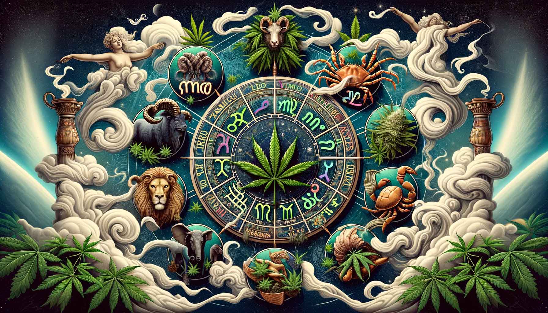 Cannabis Horoskop für das Jahr 2024