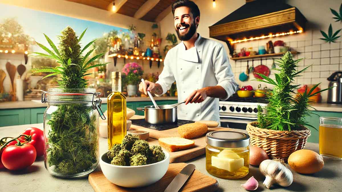Cannabis in der Küche: Eine Einführung