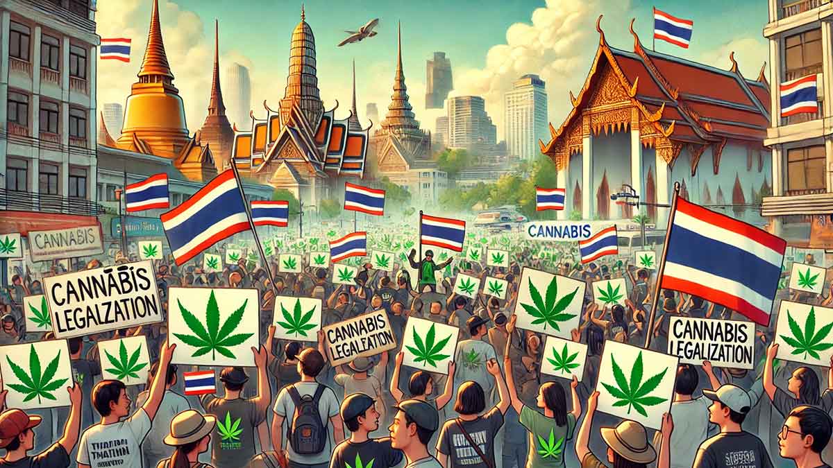 Cannabis-Proteste in Thailand: Rückkehr zum Verbot?