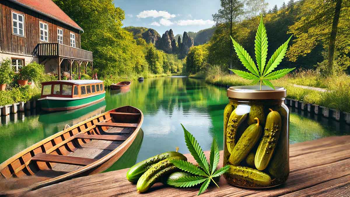 Cannabis-Urlaub im Spreewald: Natur und Entspannung genießen