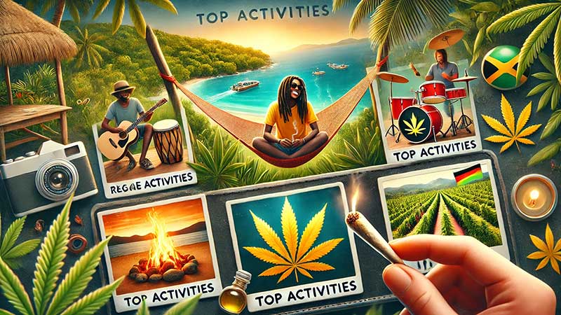 Top-Aktivitäten auf Jamaika für deinen Cannabis-Urlaub