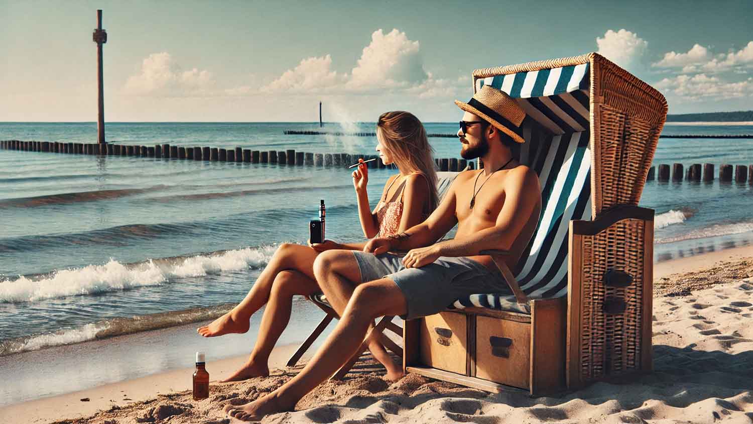 Cannabis-Urlaub an der Ostsee: Entspannen und Erleben