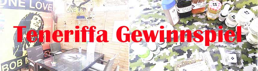 Cannabis Beratung Gewinnspiel Weedseeds4u & Cannabis Urlaub