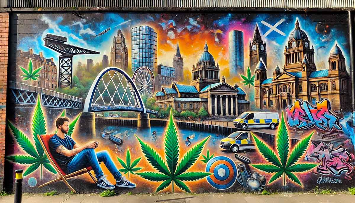 Glasgow entdecken: Eine Städtereise mit Cannabis-Genuss