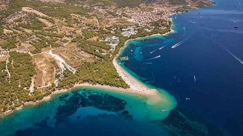 Goldenes Horn Kroatien: Traumstrand erleben