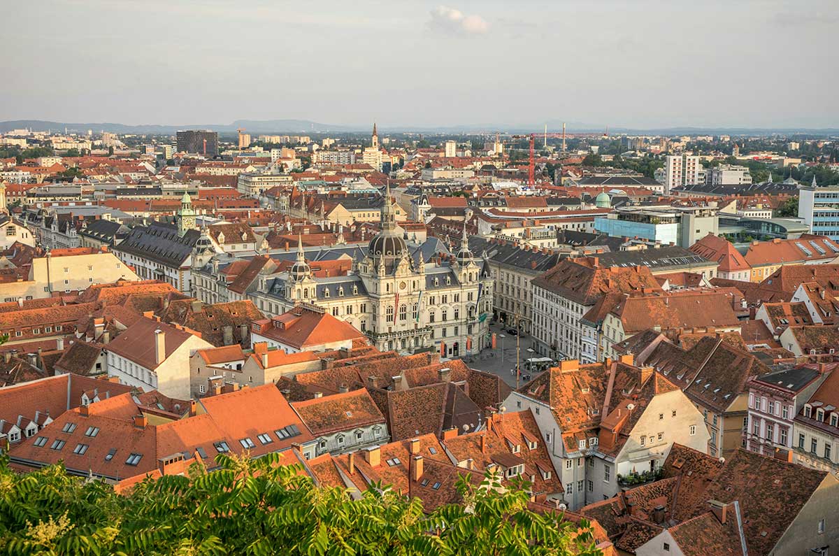 Cannabis Urlaub in Graz erleben