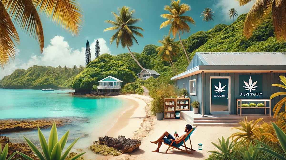 Cannabis in Guam: Legalisierung und entspannte Kultur