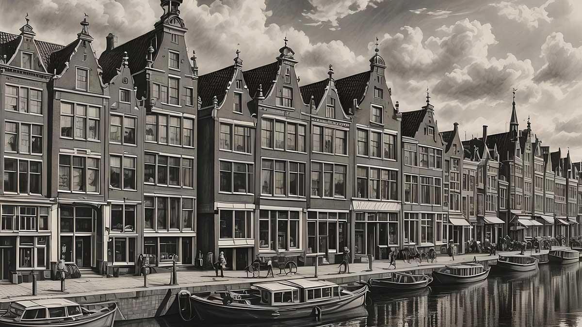 Haarlem & Amsterdam: Entspannter Cannabisurlaub mit Stil