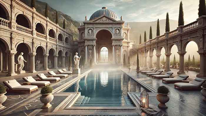 Heilbaden & Cannabis: Die besten Badehotels Europas