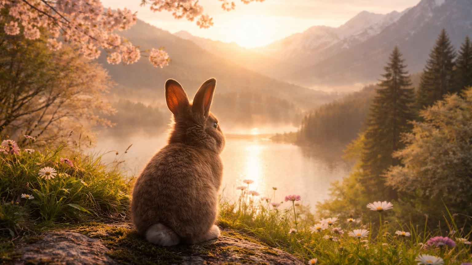 Ostergeschichte 2026: Hoppel und der Ort, der dich findet