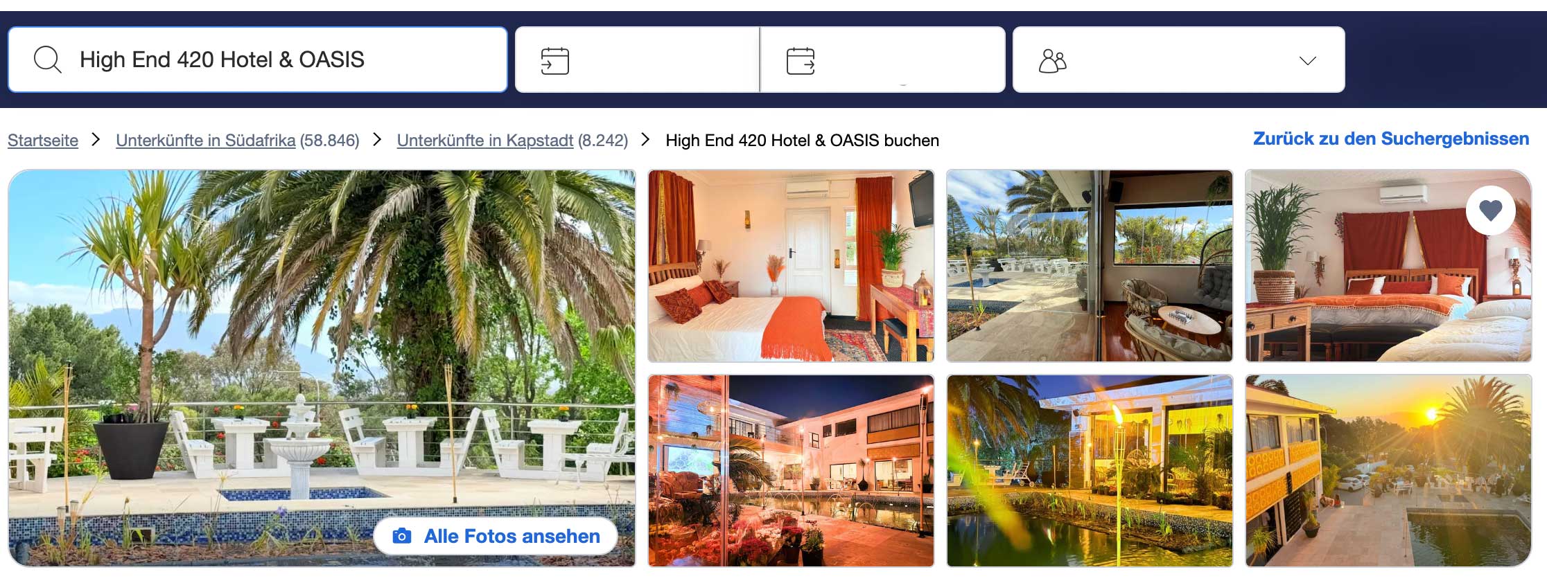 High End 420 Hotel