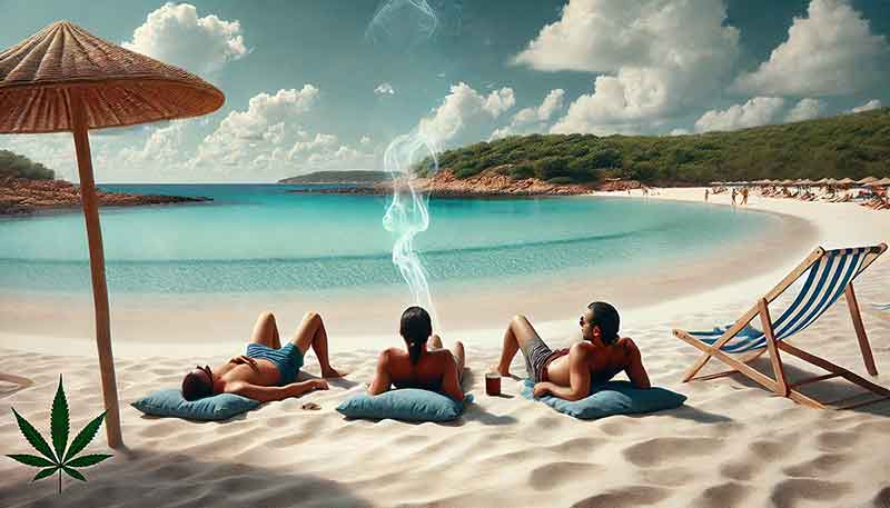 Die besten Strände auf Ibiza für Deinen Cannabis-Urlaub