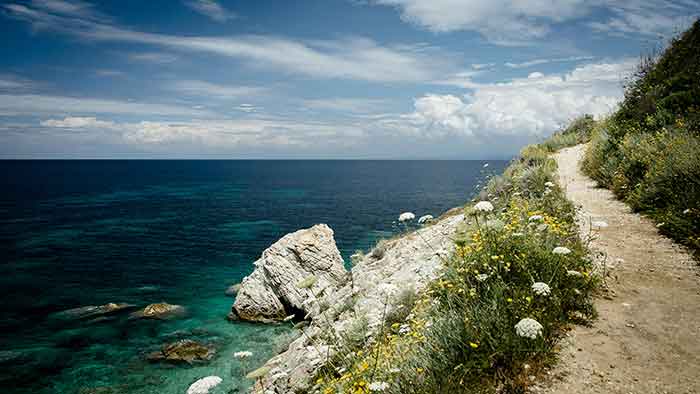 Elba - ein Paradies Cannabis-Urlaub für Naturliebhaber