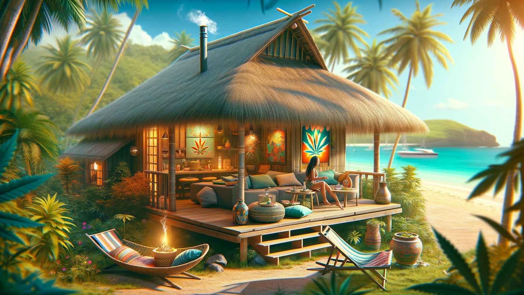 Die besten Ferieninseln zum Kiffen: Paradiese für Cannabis-Fans