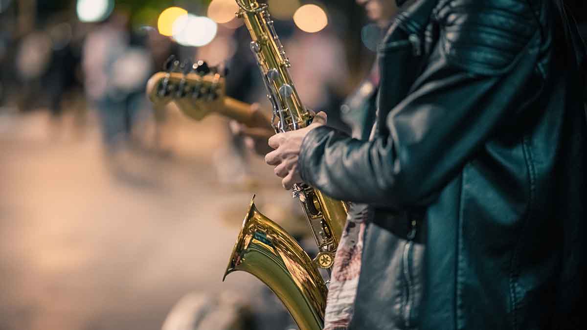 Das Jazz em Agosto in Lissabon