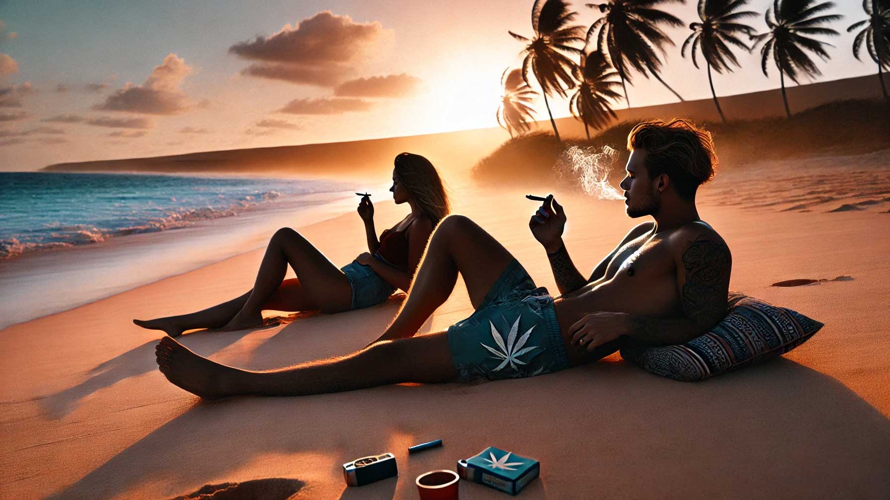 Kapverdische Inseln: Entspannung, Abenteuer und Cannabis-Urlaub