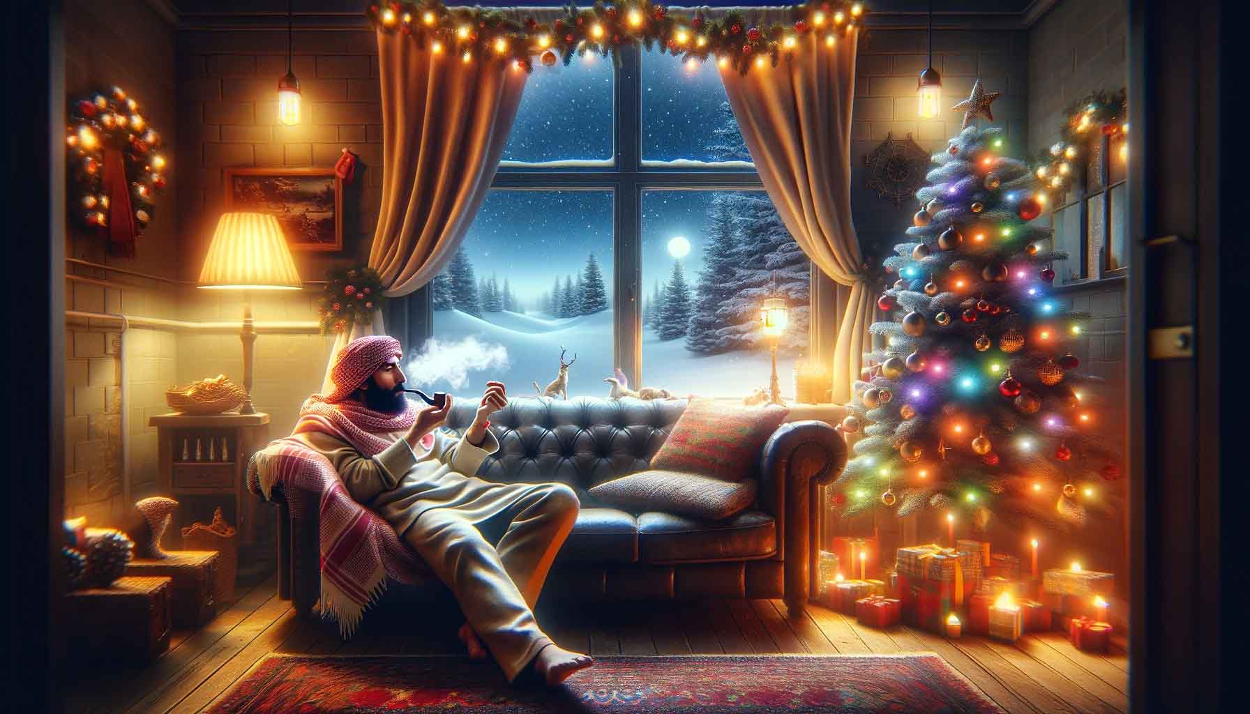 Die besten Urlaubs-Kiffer-Filme über Weihnachten