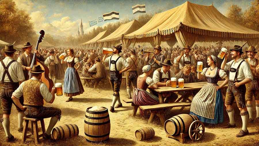 Oktoberfest erleben: Top Städte & Cannabis Kultur kombinieren