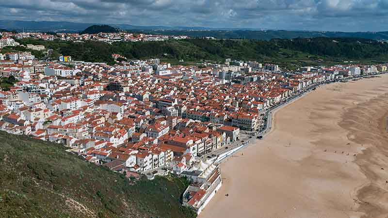 Nazaré: Wellen, Weite & Cannabis-Vibes