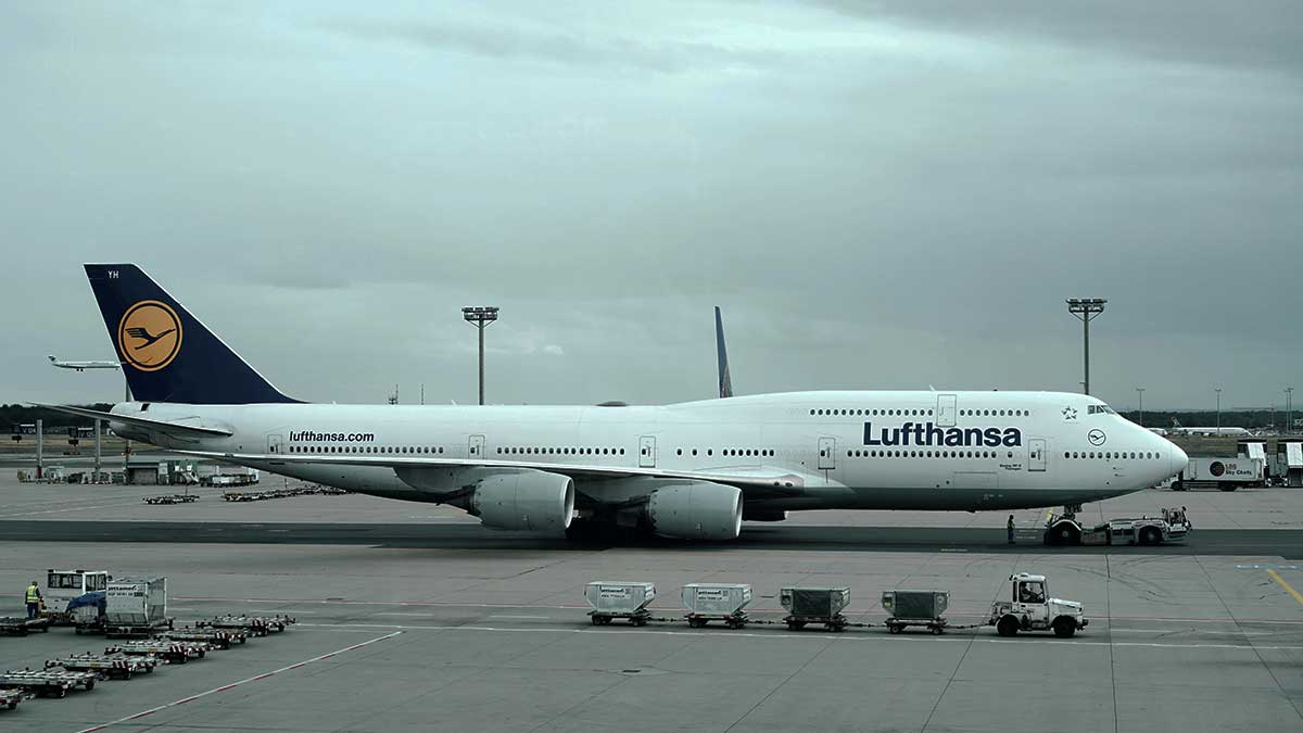 Powerbanks im Flugzeug: Neue Regeln bei Lufthansa