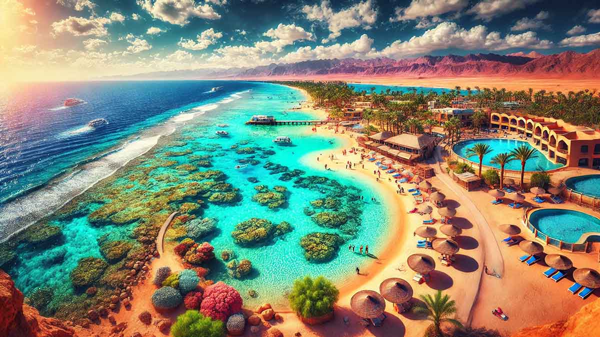 Reisen Rotes Meer: Ein Paradies für Urlauber