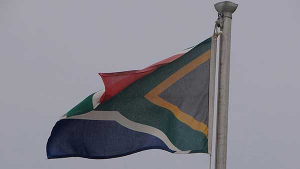 flagge südafrika