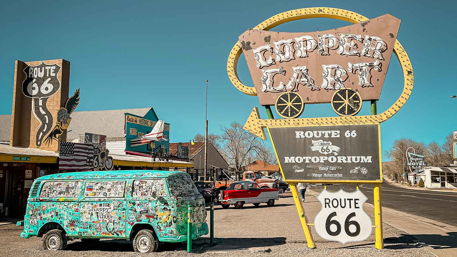 Autovermietung Route66