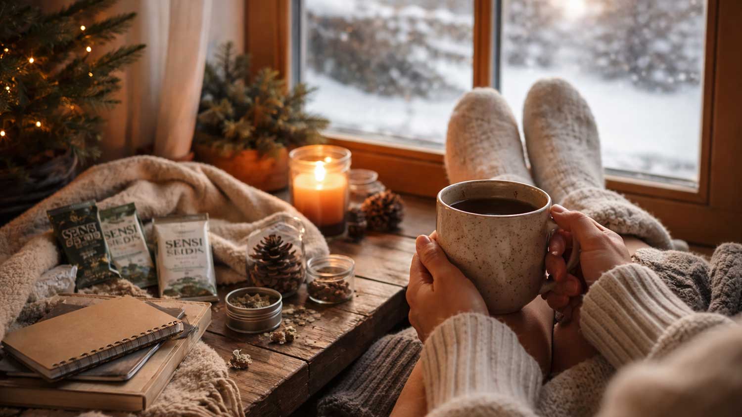 Winterzeit & Cannabis: Jubiläumsrabatt bei Sensi Seeds