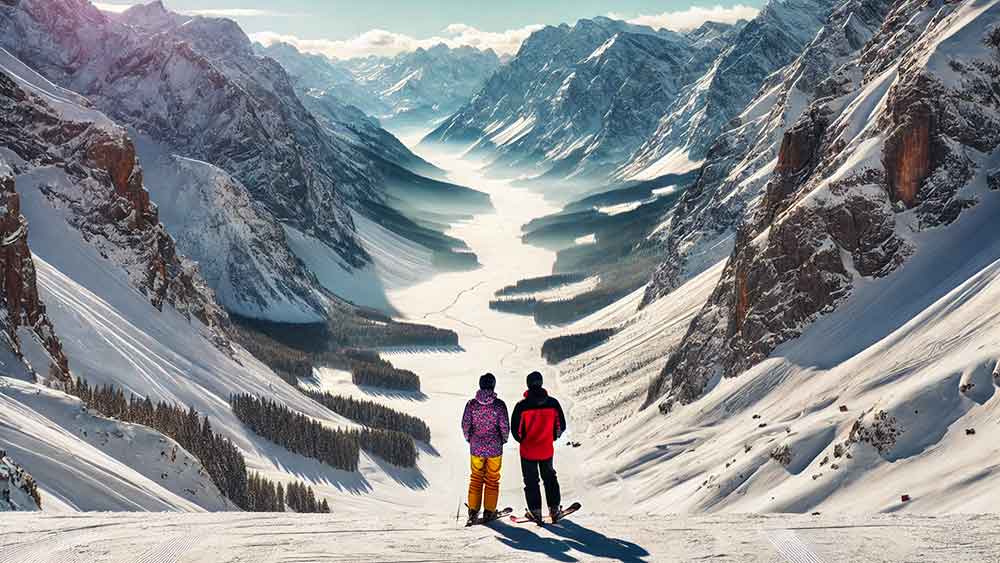 Skifahren & Cannabis: Wo du beides sicher genießen kannst