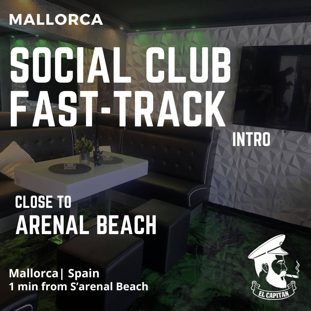 Social Club Fast-Track Contact | Mallorca - Arenal Beach