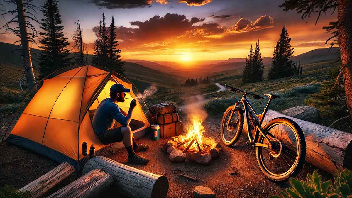 Mountainbike-Abenteuer auf der GDMBR mit Cannabis genießen