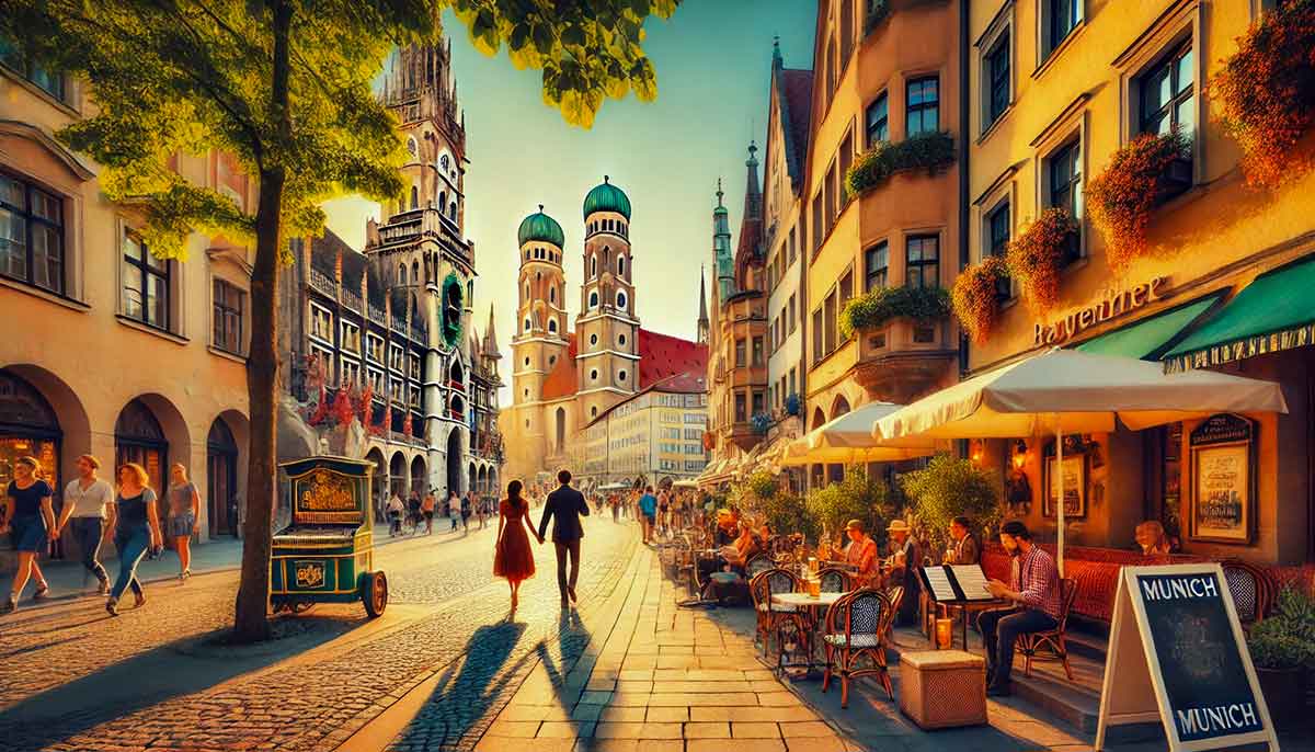 Städtereise nach München: Ein Wochenende für die Seele