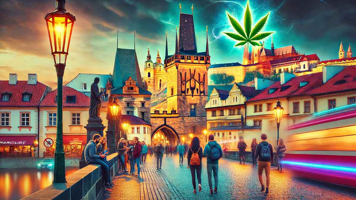 Städtereise nach Prag: Kultur, Geschichte & Cannabis-Erlebnis
