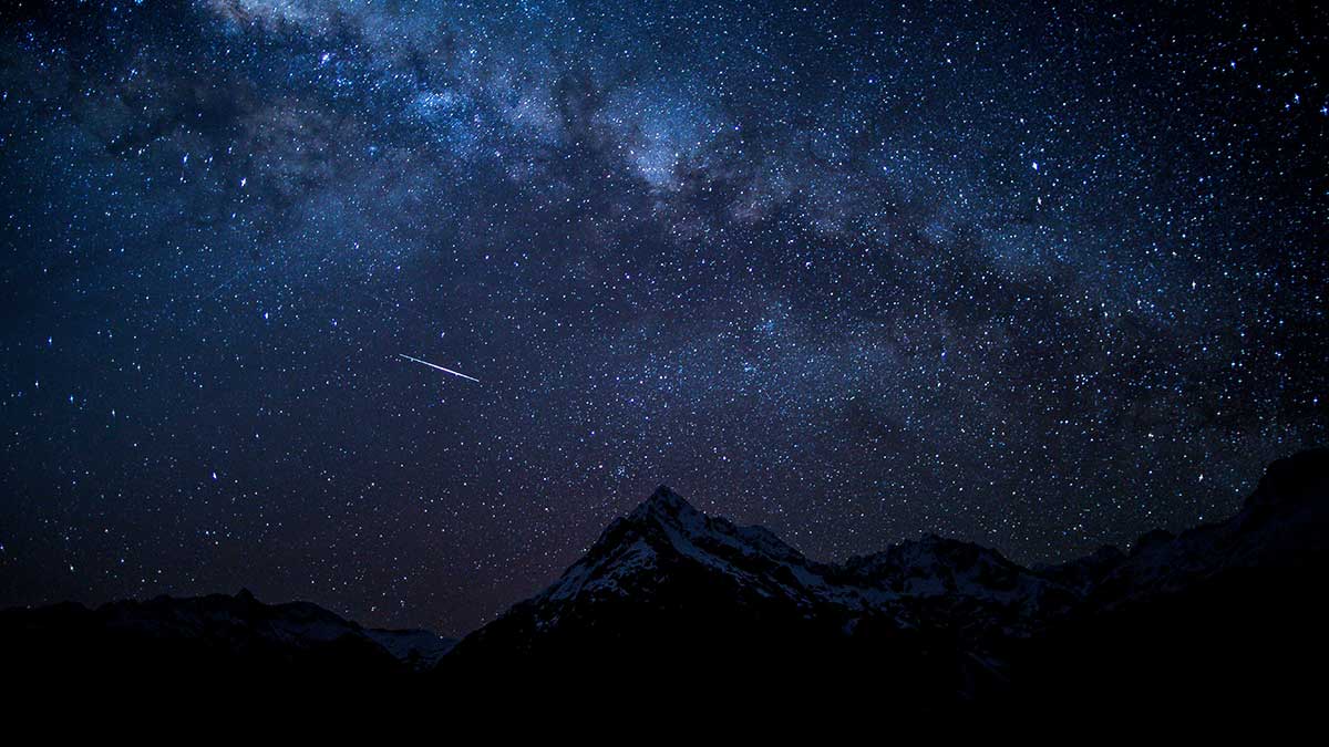 Sternschnuppen im April: Die besten Reiseziele 2026