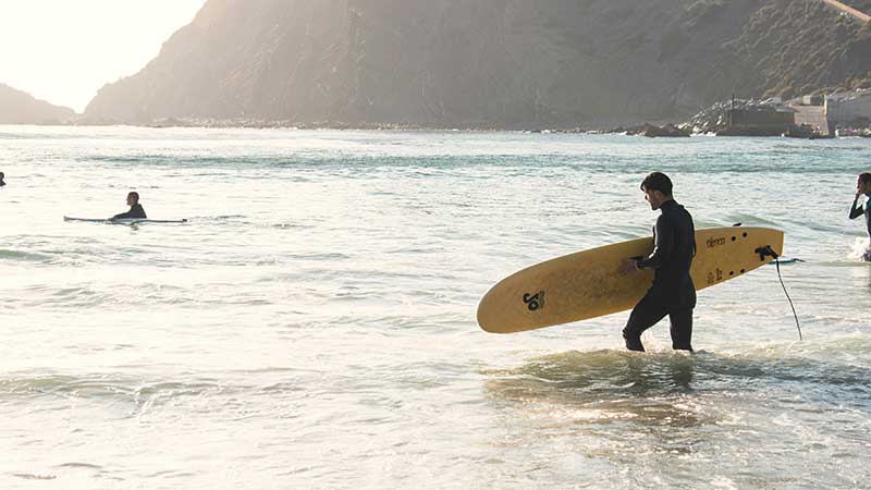 Aljezur ruft: Surfen & Weed erleben
