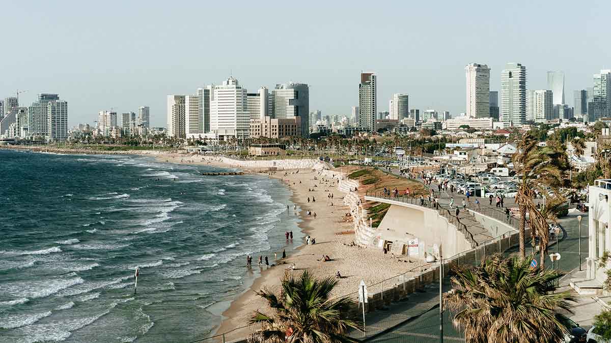 Cannabis Urlaub in Tel Aviv - Metropole am Mittelmeer