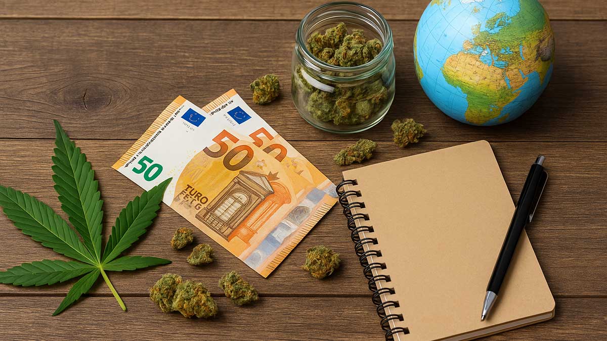 Cannabisurlaub Umfrage: Mitmachen & 50 € Gutschein gewinnen