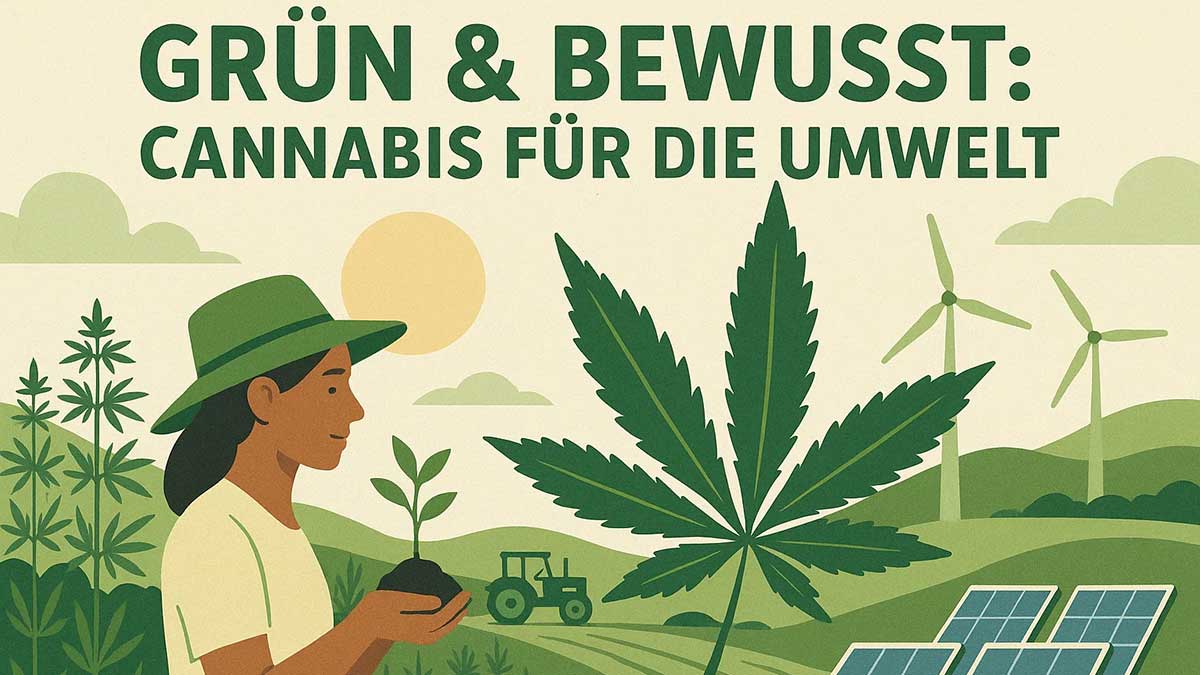Grün & bewusst: Cannabis für die Umwelt