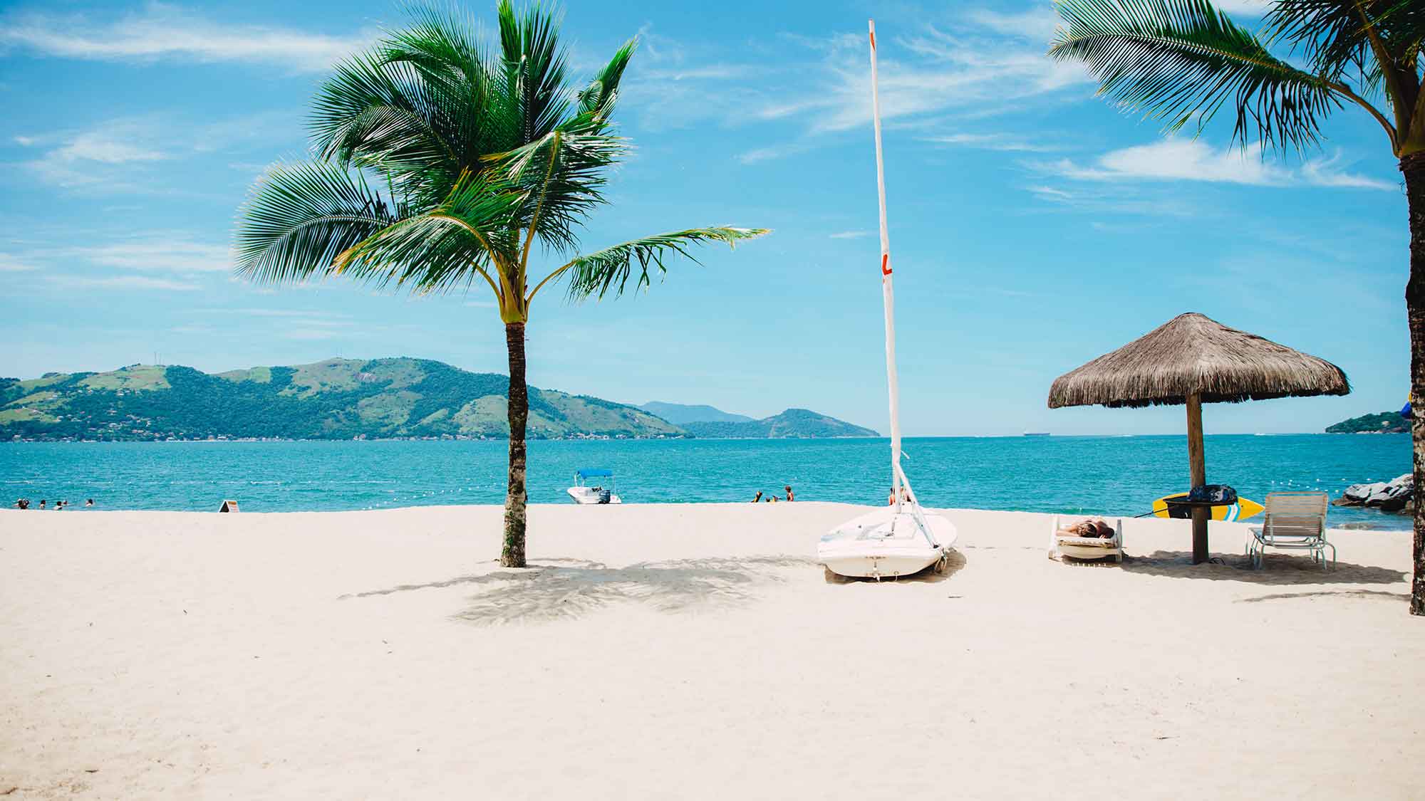 Urlaub am direkt am Strand