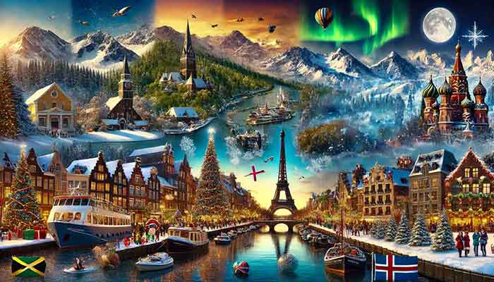 Weihnachten unterwegs: Die besten Reiseziele 2024