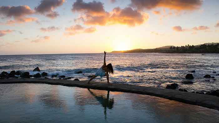Wellness am Meer: Entspannung mit Cannabis