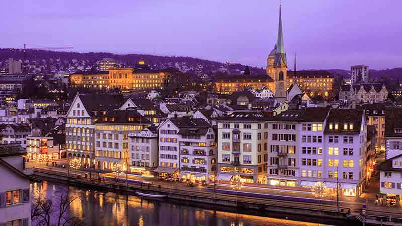 Gönn dir Zürich – stilvoll, sicher, stoned.