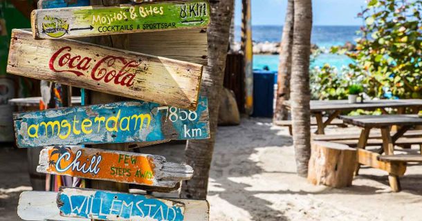 Curacao - geheime Strände & Cannabis  