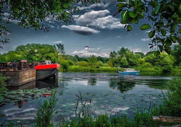 werder havel obstlüte nahe berlin