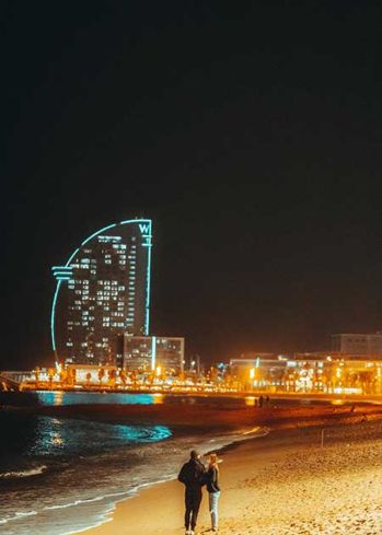 barcelona beach