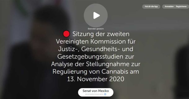 Mexiko | Gesetzentwurf zur Legalisierung von Marihuana