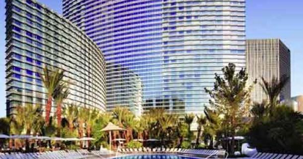 Cannabis Urlaub im ARIA Resort & Casino / Las Vegas