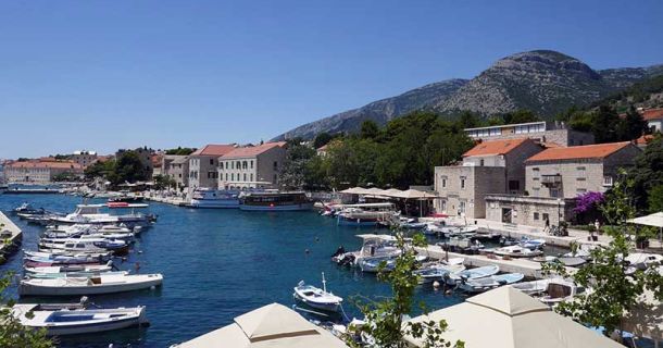 Cannabis Urlaub auf der Insel auf Brač in Koratien